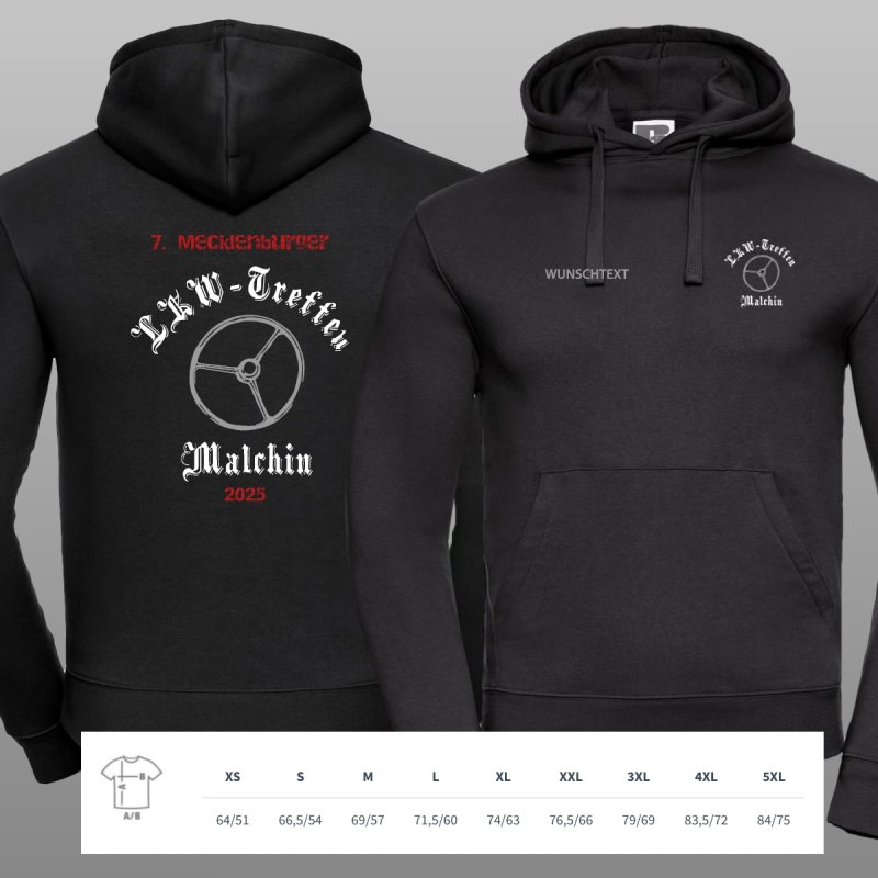 Lkw Treffen Malchin T-shirt mit Logodruck und Personalisierung