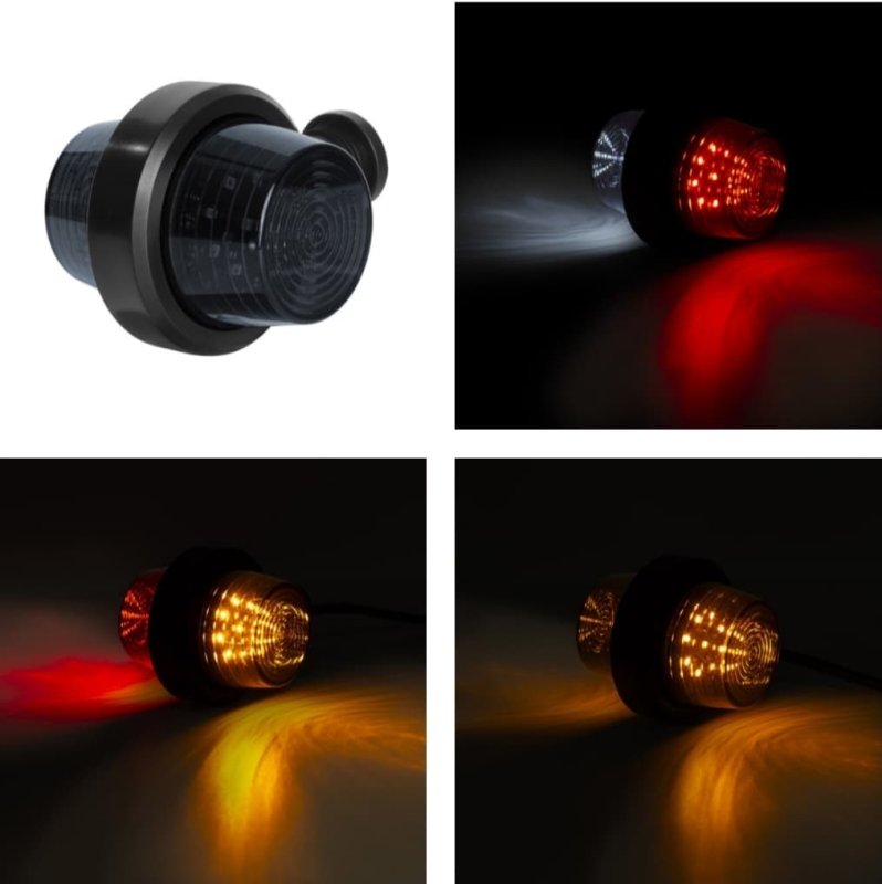 Seitenmarkierungsleuchten Dark Night