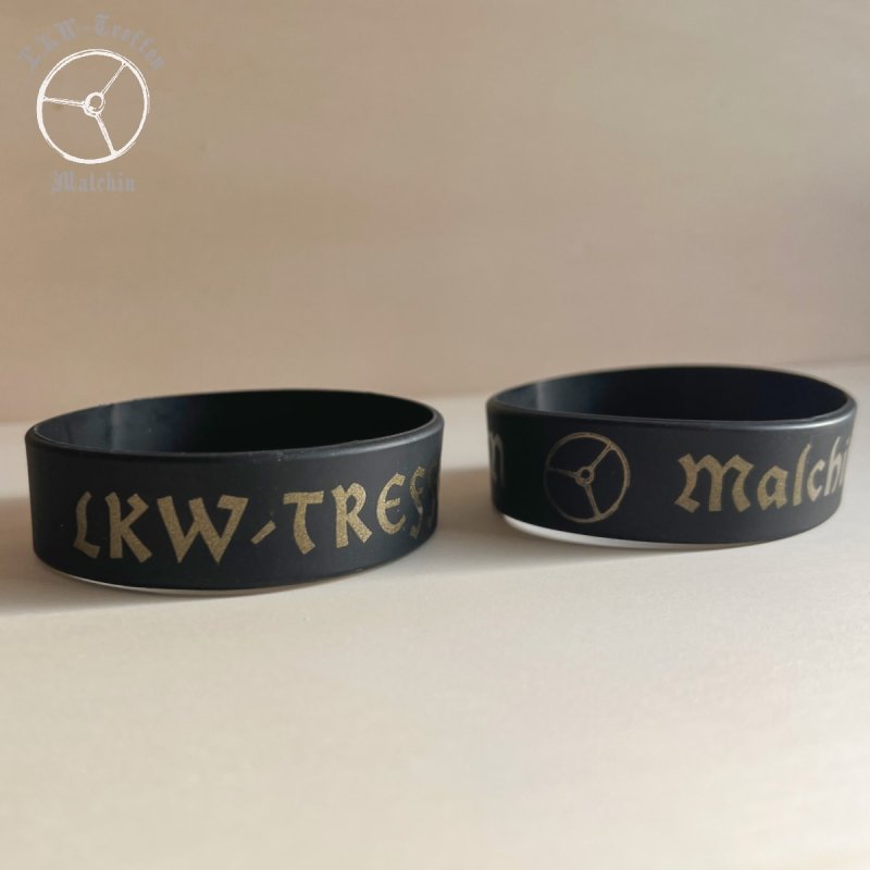 Silikon Armbänder LKW-Treffen Malchin