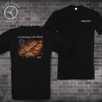 6. LKW-Treffen T-Shirt Wunschtext Brust & Motiv Rücken
