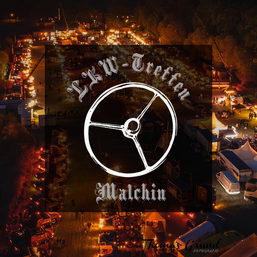zum LKW Treffen Malchin